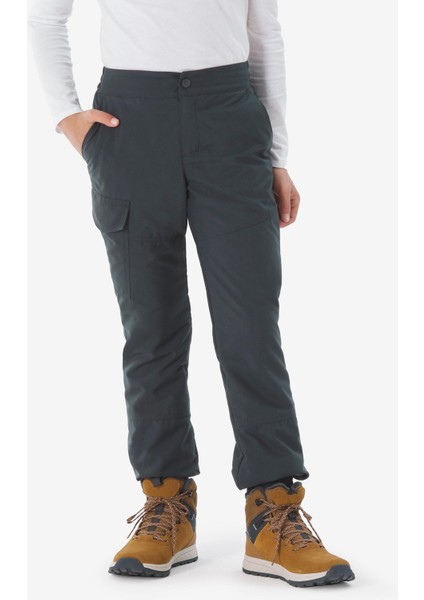 Quechua Çocuk Outdoor Pantolon - 7/15 Yaş - Gri - NH100