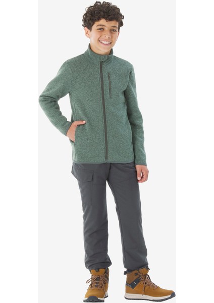 Quechua Çocuk Outdoor Pantolon - 7/15 Yaş - Gri - NH100 fiyatları