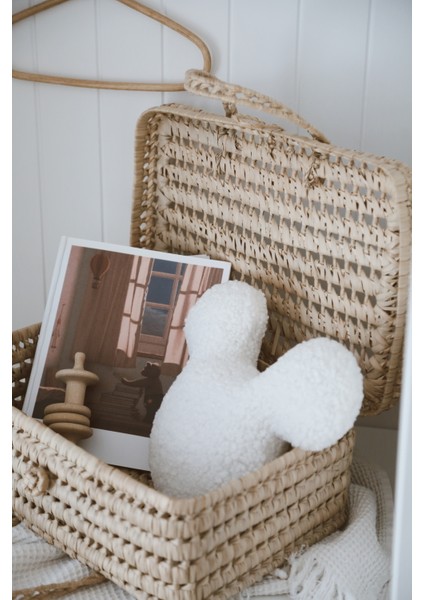 Beyaz Souris Teddy Yastık fiyatları