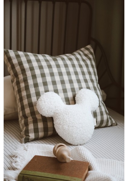 Beyaz Souris Teddy Yastık fırsatları