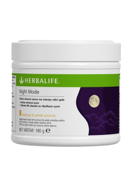 Night Mode Papatya & Şeftali Aromalı 180 G