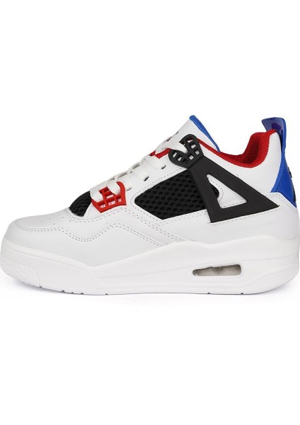 Cırtlı Beyaz Ortopedik Air Taban Sneaker Çocuk Spor Ayakkabı modelleri