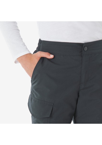 Quechua Çocuk Outdoor Pantolon - 7/15 Yaş - Gri - NH100 indirimleri