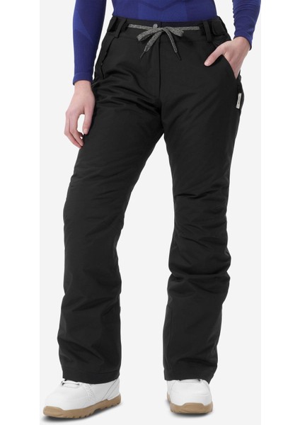Dreamscape Kadın Snowboard/kayak Pantolonu - Siyah - Snb 500