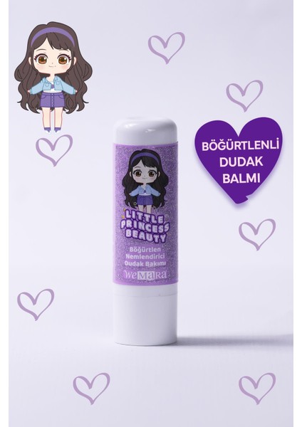 Lıttle Prıncess Lıp Balm Mor 4,8 gr