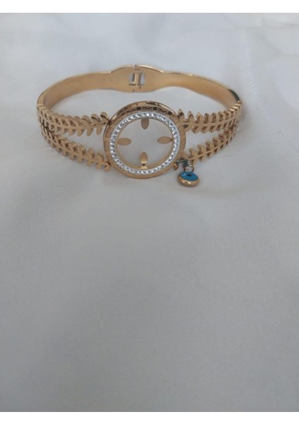 Taşlı Çift Yapraklı Çeyrek Takılan Çelik Kelepçe fiyatları