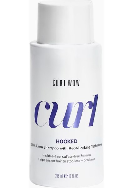 Hooked Clean 295 Ml, Arındırıcı Şampuan, Dokülmeye Karşı