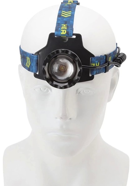 Cree P360 - 12,000 Lümen Şarjlı Kafa Lambası WT-627