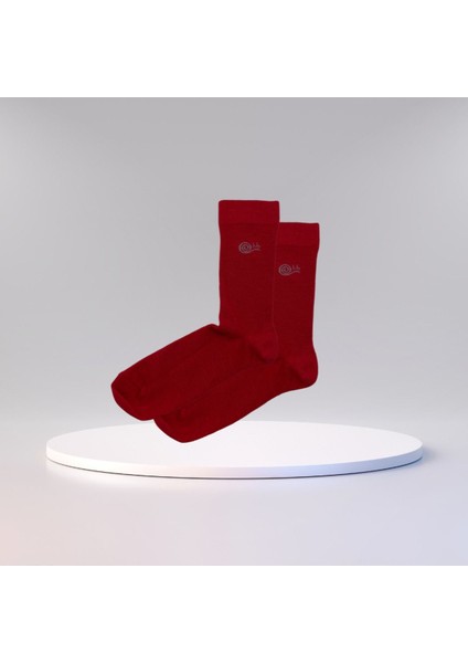 Esnek ve Rahat Çorap Kırmızı