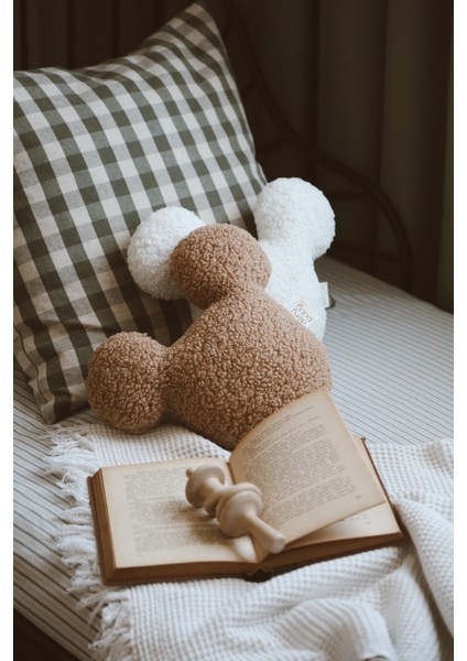 Kahve Souris Teddy Yastık fiyatları