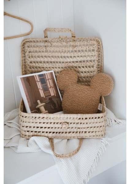 Kahve Souris Teddy Yastık modelleri