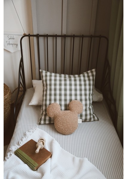 Kahve Souris Teddy Yastık fırsatları