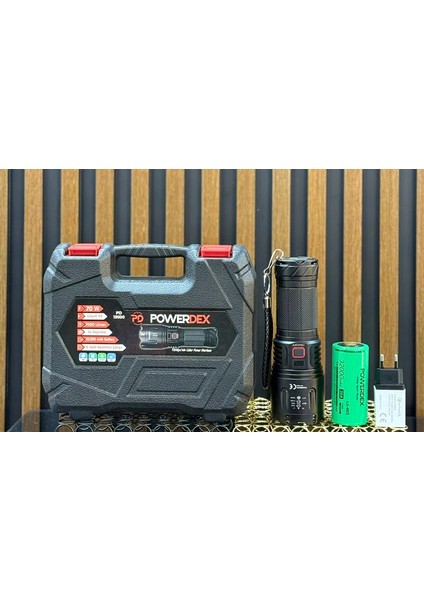 PD-15000 70 Watt Profesyonel Avcı Feneri