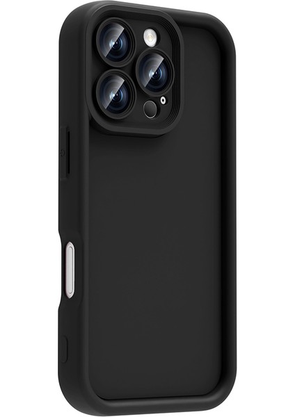 iPhone 16 Pro Max Uyumlu Kamera Korumalı Çıkıntılı Tpu Silikon Kılıf fiyatları