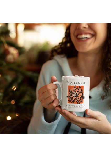 Henri Matisse Desen Porselen Kupa Bardak, 300ML, Tabloe fırsatları