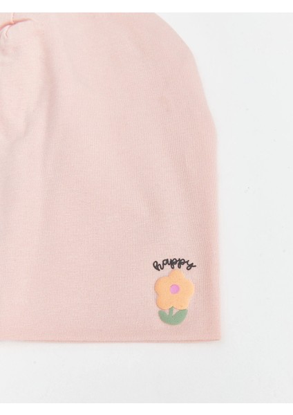 Lcw Baby Pembe Basic Pamuklu Kız Bebek Bere 3'lü fiyatları