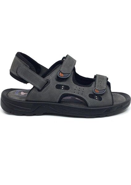 Coppo %100 Nubuk Deri Ortopedik Yazlık Rahat Erkek Ayarlanabilir Büyük Numara Sandalet Terlik Yeni Sezon 40-47 fiyatları