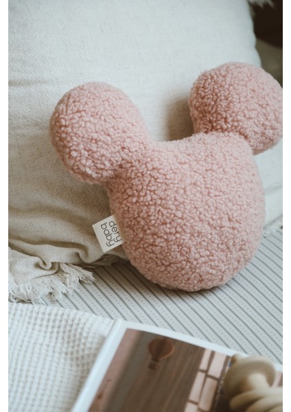 Pudra Souris Teddy Yastık
