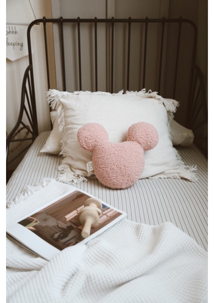 Pudra Souris Teddy Yastık