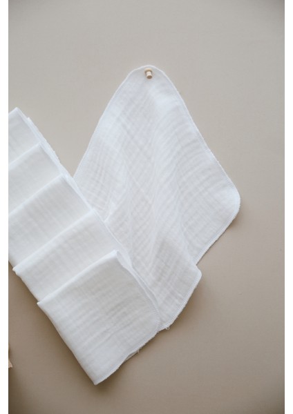 4kat Müslin 6lı 25*25 Ağız Mendili