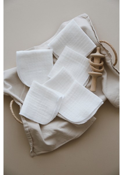 4kat Müslin 6lı 25*25 Ağız Mendili fiyatları