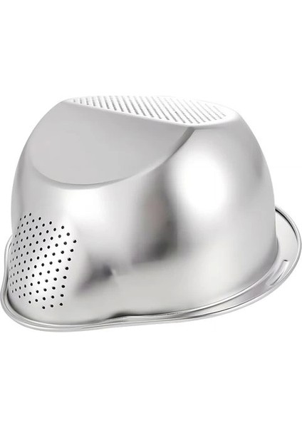Bfs Inox Süzgeç Pirinç Makarna Salata Süzgeci 304 Paslanmaz Çelik 2 Adet modelleri