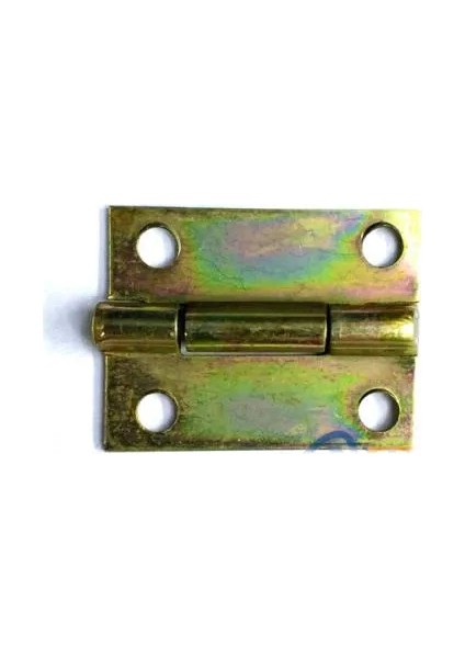 Tavla Menteşesi Eko 25X20 mm - 1 Adet