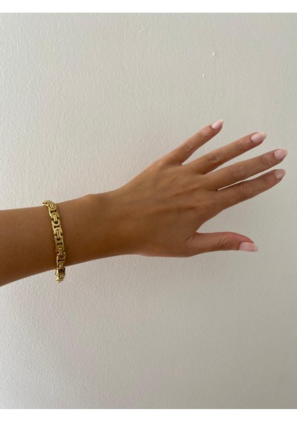 Çelik Kral Model Gold Bileklik modelleri