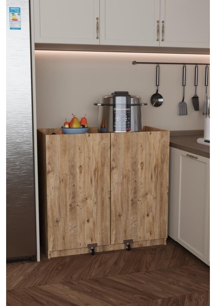 Poyraz Erzak Dolabı Çok Amaçlı Dolap