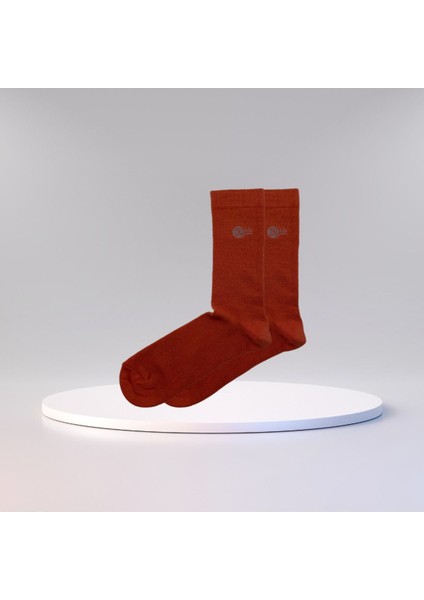 Esnek ve Rahat Çorap Turuncu