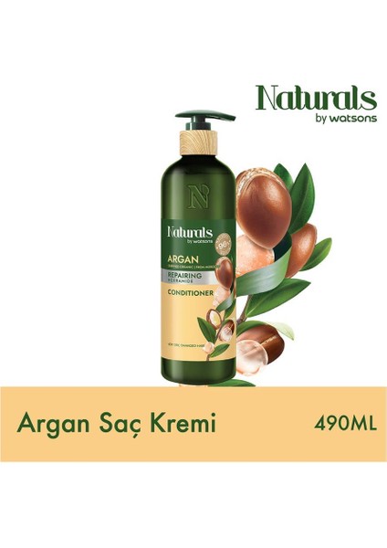 Argan Saç Kremi 490 ml