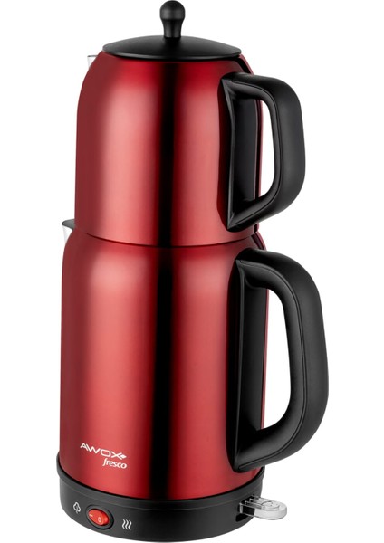 Fresco 2'si 1 Arada Paslanmaz Çelik Çay Makinesi & Su Isıtıcı kettle fırsatları