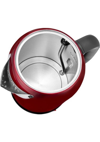 Fresco 2'si 1 Arada Paslanmaz Çelik Çay Makinesi & Su Isıtıcı kettle