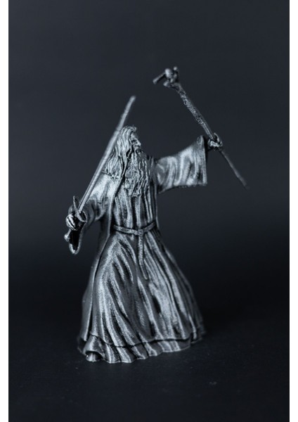 Gandalf - Lord Of The Rings - Figür / Büst modelleri