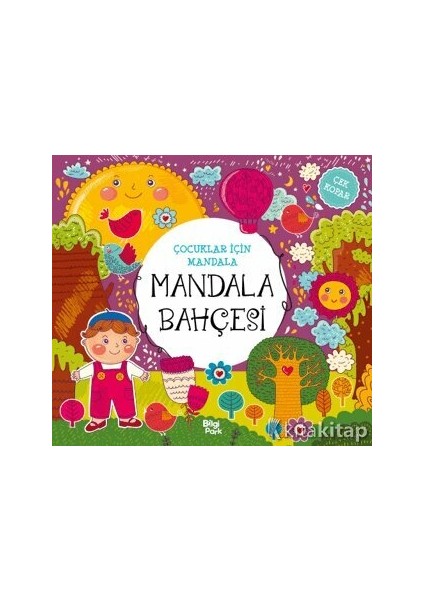 Çocuklar Için Mandala Mandala Bahçesi Bilgi Park