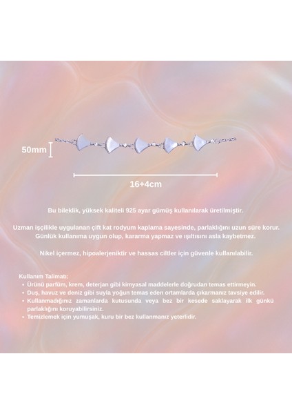 Gümüş Ginkgo Yapraklı Mat Bileklik – 925 Ayar Gümüş fırsatları