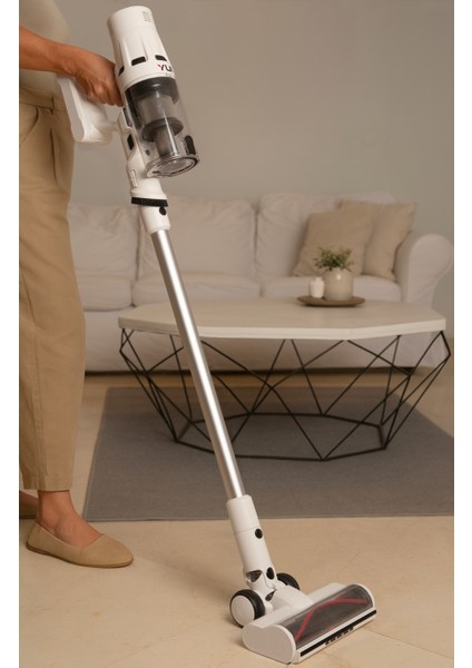 DS17 Pro Max Şarjlı Dikey Süpürge Dc Motor Hepa Filtre 3 Kademeli Hız Ayarı fiyatları