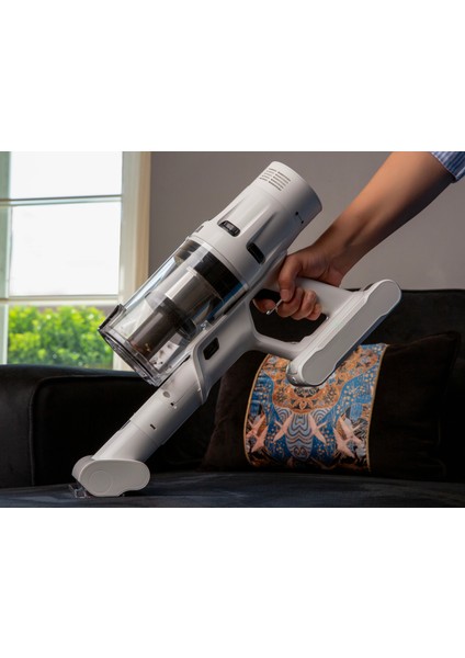 DS17 Pro Max Şarjlı Dikey Süpürge Dc Motor Hepa Filtre 3 Kademeli Hız Ayarı fırsatları