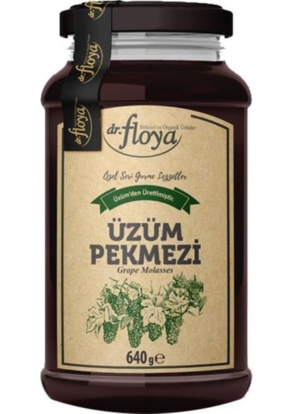 Üzüm Pekmezi 640 gr