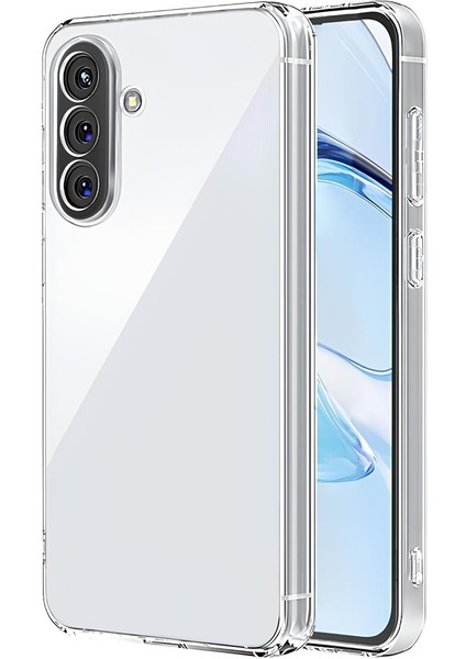 Samsung Galaxy A16 Premium Şeffaf Silikon Kılıf