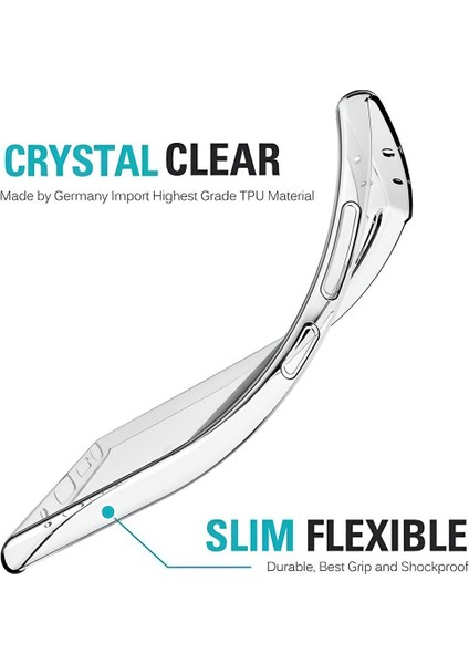 Samsung Galaxy A16 Premium Şeffaf Silikon Kılıf fırsatları
