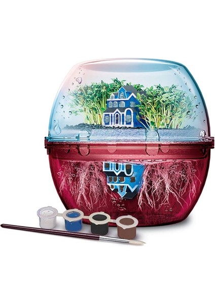 Stranger Things Upside Down Teraryum Bilim ve Bitki Yetiştirme Seti 8+ Yaş fiyatları