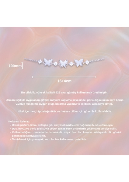 Zümrüt Yeşili Çiçek Figürlü Bileklik – 925 Ayar Gümüş fırsatları