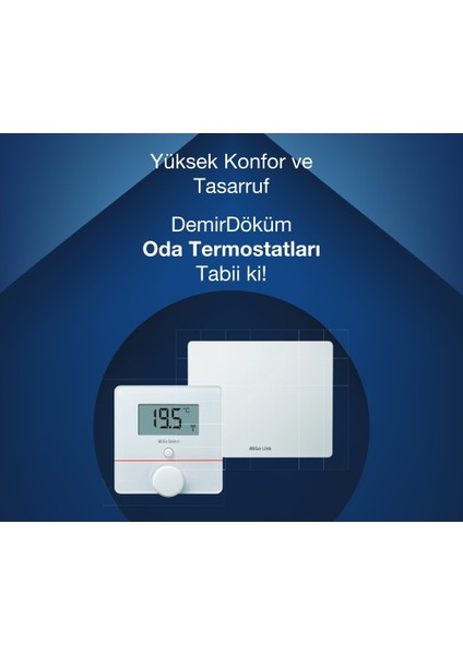 D.döküm Migo Connect Oda Termostadı modelleri