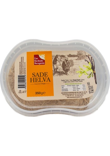 Helva Sade Şekerli 350 gr