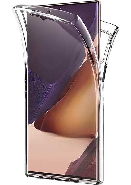 Samsung Galaxy S25 Ultra Çift Taraflı Silikon Kılıf