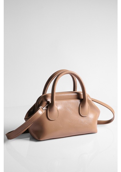 Kadın Vizon Uzun Askılı El ve Omuz Çantası modelleri