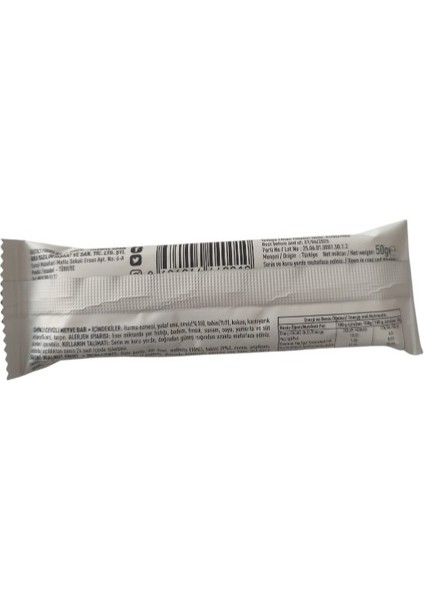 Bitter Çikolatalı Potakallı Meyve Bar 24 Adet* 50 Gram fırsatları