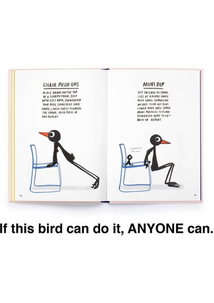 How To Be A Fit Bird modelleri