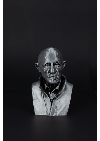 Mike Ehrmantraut - Breaking Bad - Figür / Büst